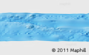 Shaded Relief Panoramic Map of the area around 31° 49' 7" S, 111° 16' 30" W