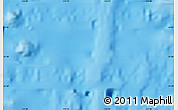 Shaded Relief Map of the area around 31° 49' 7" S, 112° 7' 30" W