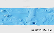 Physical Panoramic Map of the area around 31° 49' 7" S, 112° 7' 30" W