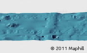 Satellite Panoramic Map of the area around 31° 49' 7" S, 112° 7' 30" W
