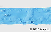 Shaded Relief Panoramic Map of the area around 31° 49' 7" S, 112° 7' 30" W