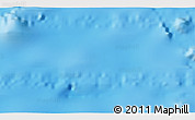Physical 3D Map of the area around 31° 49' 7" S, 112° 58' 29" W