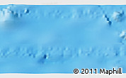 Shaded Relief 3D Map of the area around 31° 49' 7" S, 112° 58' 29" W