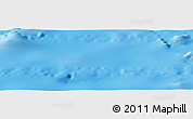Physical Panoramic Map of the area around 31° 49' 7" S, 112° 58' 29" W