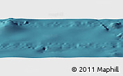 Satellite Panoramic Map of the area around 31° 49' 7" S, 112° 58' 29" W