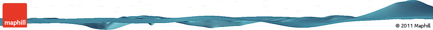 Satellite Horizon Map of the Area around 31° 49' 7" S, 113° 49' 29" W