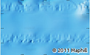 Physical Map of the area around 31° 49' 7" S, 113° 49' 29" W