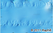 Shaded Relief Map of the area around 31° 49' 7" S, 113° 49' 29" W