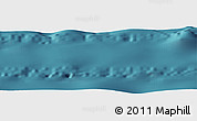 Satellite Panoramic Map of the area around 31° 49' 7" S, 113° 49' 29" W