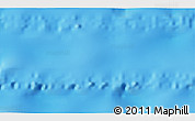 Physical 3D Map of the area around 31° 49' 7" S, 114° 40' 30" W