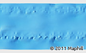 Shaded Relief 3D Map of the area around 31° 49' 7" S, 114° 40' 30" W