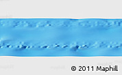 Physical Panoramic Map of the area around 31° 49' 7" S, 114° 40' 30" W