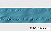 Satellite Panoramic Map of the area around 31° 49' 7" S, 114° 40' 30" W