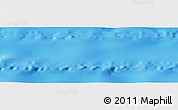 Shaded Relief Panoramic Map of the area around 31° 49' 7" S, 114° 40' 30" W