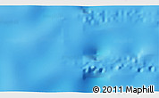 Shaded Relief 3D Map of the area around 31° 49' 7" S, 115° 31' 30" W