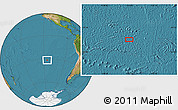 Satellite Location Map of the area around 31° 49' 7" S, 115° 31' 30" W