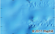 Shaded Relief Map of the area around 31° 49' 7" S, 115° 31' 30" W