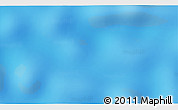 Physical 3D Map of the area around 31° 49' 7" S, 116° 22' 30" W
