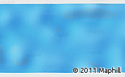 Shaded Relief 3D Map of the area around 31° 49' 7" S, 116° 22' 30" W