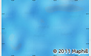 Physical Map of the area around 31° 49' 7" S, 116° 22' 30" W