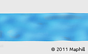 Shaded Relief Panoramic Map of the area around 31° 49' 7" S, 116° 22' 30" W