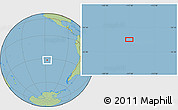 Savanna Style Location Map of the area around 31° 49' 7" S, 117° 13' 29" W