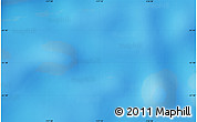 Shaded Relief Map of the area around 31° 49' 7" S, 117° 13' 29" W