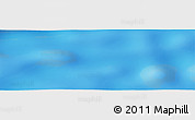Physical Panoramic Map of the area around 31° 49' 7" S, 117° 13' 29" W