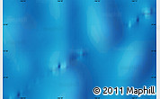 Physical Map of the area around 31° 49' 7" S, 166° 31' 30" W