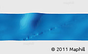 Physical Panoramic Map of the area around 31° 49' 7" S, 169° 4' 29" W