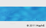 Shaded Relief Panoramic Map of the area around 31° 49' 7" S, 27° 58' 30" W