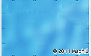 Physical Map of the area around 31° 49' 7" S, 29° 40' 29" W