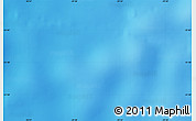 Shaded Relief Map of the area around 31° 49' 7" S, 29° 40' 29" W