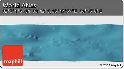 Satellite Panoramic Map of the Area around 31° 49' 7" S, 35° 46' 29" E