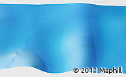 Physical 3D Map of the area around 31° 49' 7" S, 3° 19' 30" W