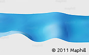Physical Panoramic Map of the area around 31° 49' 7" S, 3° 19' 30" W