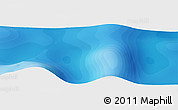 Political Panoramic Map of the area around 31° 49' 7" S, 3° 19' 30" W