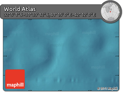 Satellite Map of the Area around 31° 49' 7" S, 41° 43' 30" E