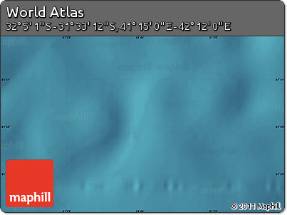Satellite Map of the Area around 31° 49' 7" S, 41° 43' 30" E