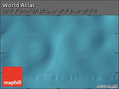 Satellite Map of the Area around 31° 49' 7" S, 41° 43' 30" E