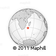 Outline Map of the Area around 31° 49' 7" S, 41° 43' 30" E, rectangular outline