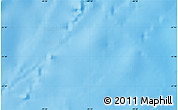 Physical Map of the area around 31° 49' 7" S, 49° 13' 30" W