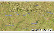 Satellite 3D Map of the area around 31° 49' 7" S, 55° 10' 29" W