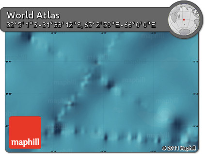Satellite Map of the Area around 31° 49' 7" S, 65° 31' 30" E