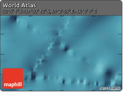 Satellite Map of the Area around 31° 49' 7" S, 65° 31' 30" E