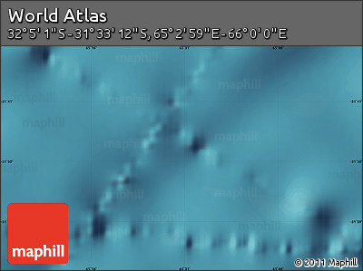 Satellite Map of the Area around 31° 49' 7" S, 65° 31' 30" E