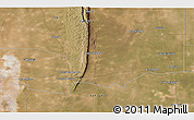 Satellite 3D Map of the area around 31° 49' 7" S, 66° 13' 29" W
