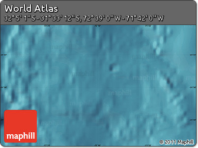 Satellite Map of the Area around 31° 49' 7" S, 72° 10' 30" W