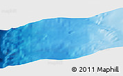 Physical Panoramic Map of the area around 31° 49' 7" S, 72° 10' 30" W