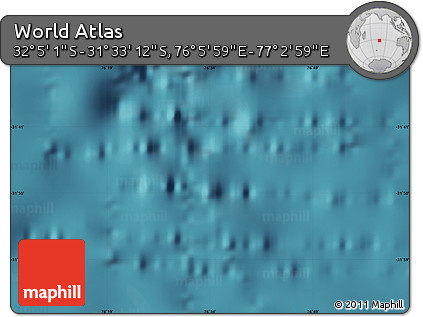 Satellite Map of the Area around 31° 49' 7" S, 76° 34' 29" E